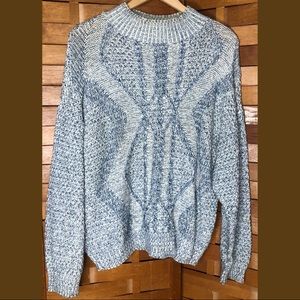 VTG 80s Cable-Knit Style Sweater